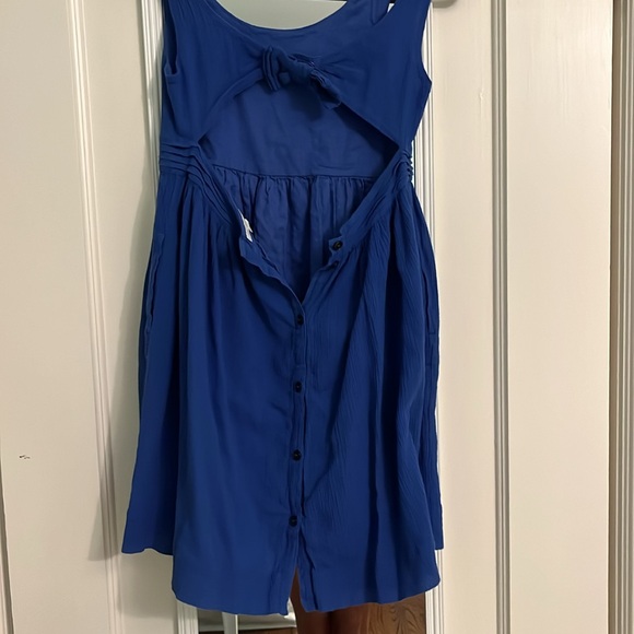 Blue Burberry dress - Picture 2 of 3
